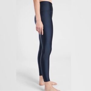 Athleta Elation Shine Tight Navy Legging